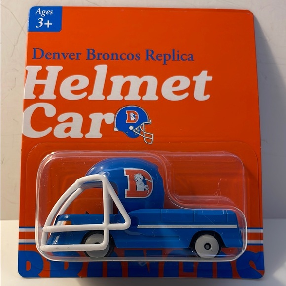 Legend Toys Other - Denver Broncos Replica Helmet Car